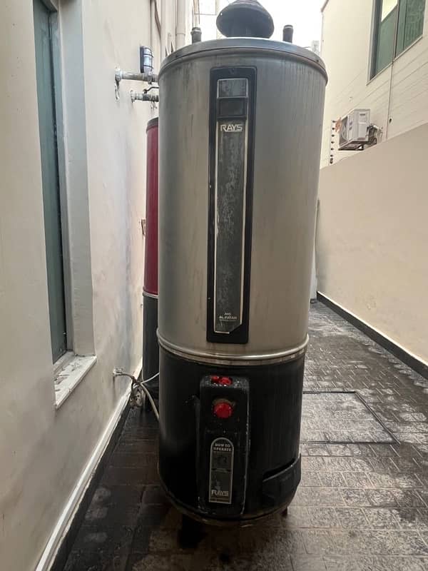 Gas Water Geyser (Heater) 55 Gallon 1