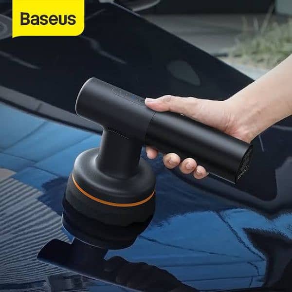 Baseus New Power Cordless Electric Polisher Black 4