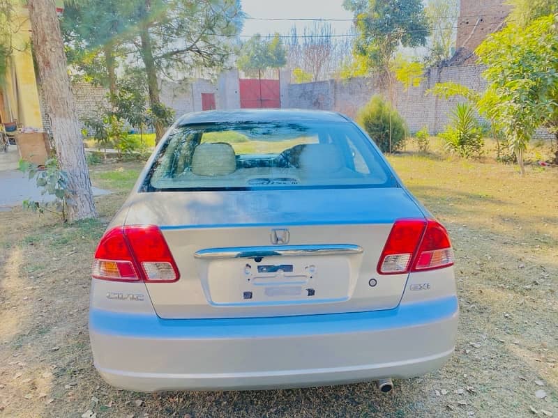 Honda Civic EXi 2005 1