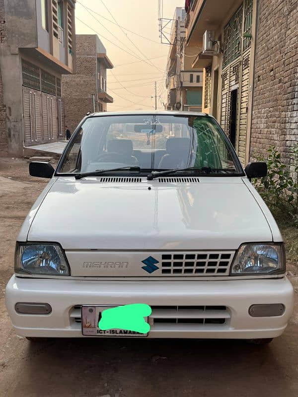 Suzuki Mehran VXR 2016 0