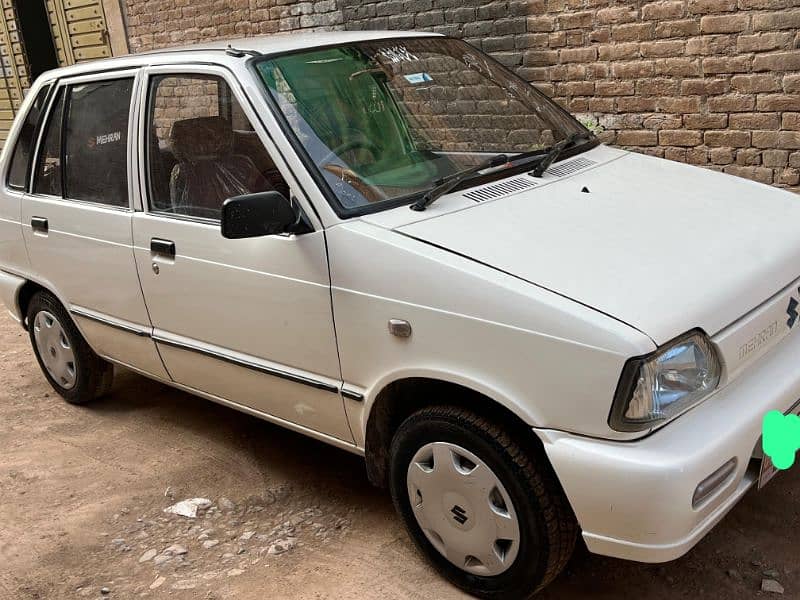 Suzuki Mehran VXR 2016 1