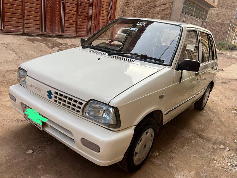 Suzuki Mehran VXR 2016 2