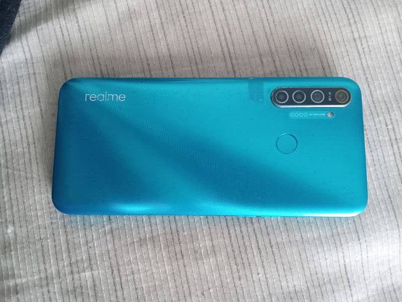 realme 5i 4gb 64gb pta approved 3