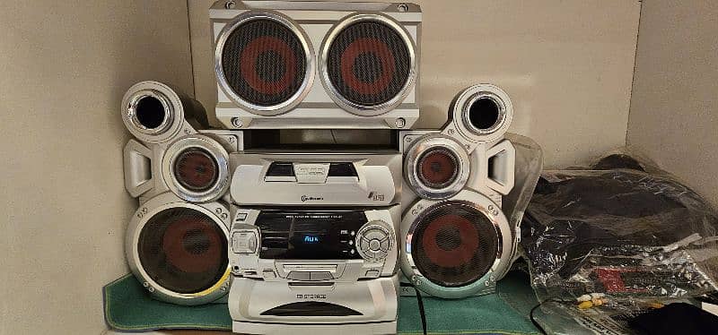 Home Theatre Sound System Speaker heavy base 1