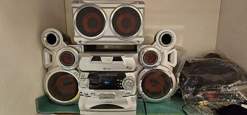 Home Theatre Sound System Speaker heavy base 2