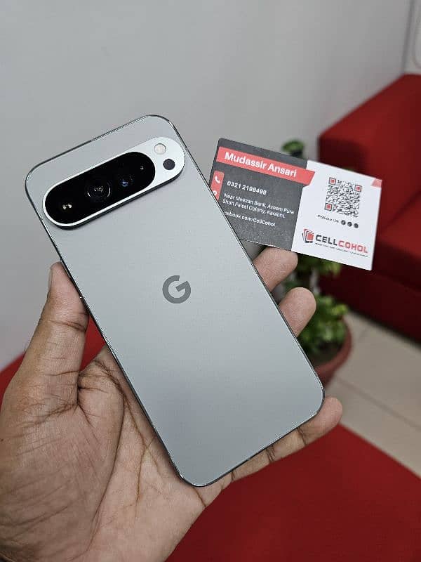 Google Pixel 9 Pro XL Hazel Approved With Box 0