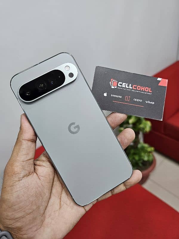 Google Pixel 9 Pro XL Hazel Approved With Box 2