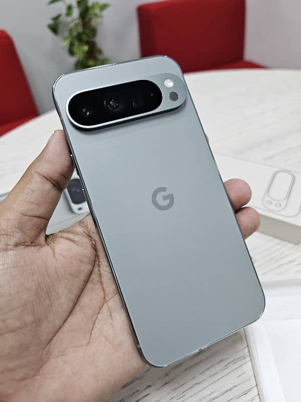 Google Pixel 9 Pro XL Hazel Approved With Box 5