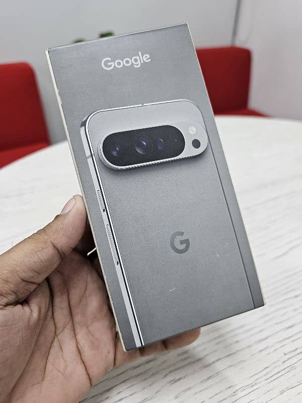 Google Pixel 9 Pro XL Hazel Approved With Box 6