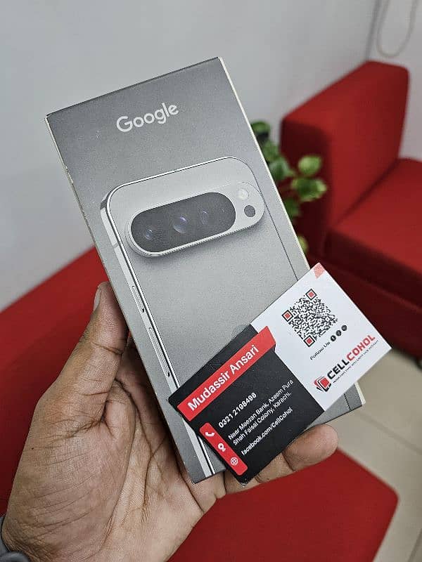 Google Pixel 9 Pro XL Hazel Approved With Box 8