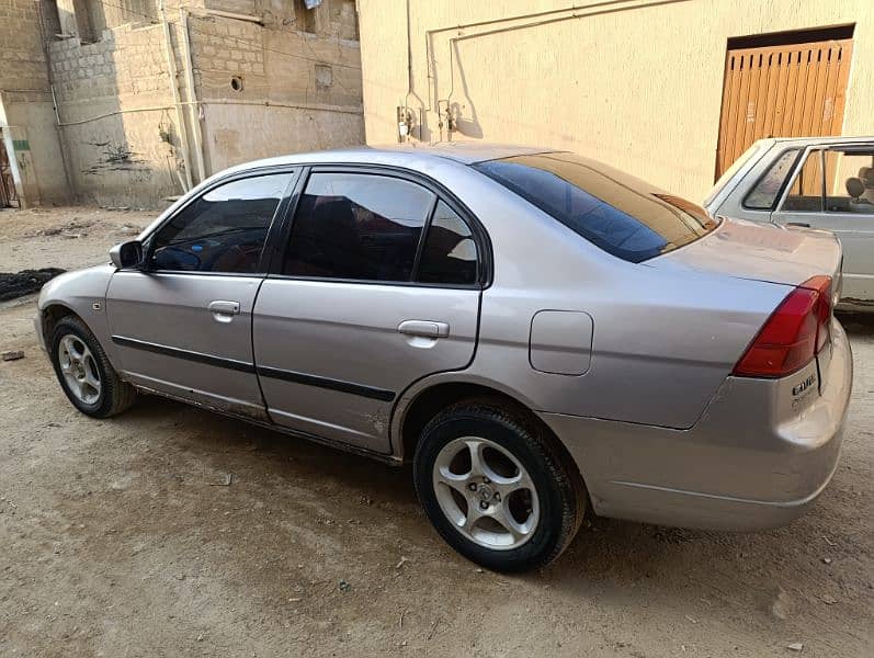 Honda Civic Prosmetic 2002 10