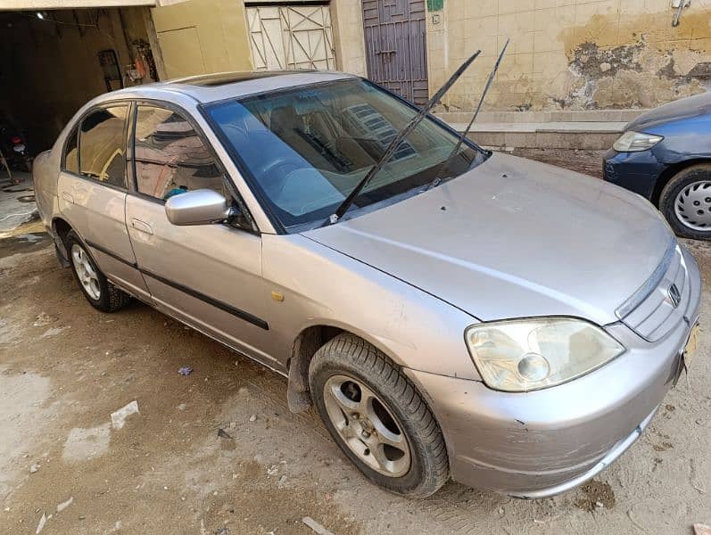 Honda Civic Prosmetic 2002 14