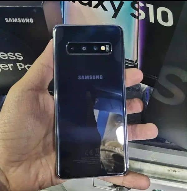 Samsung S10 Plus 8 GB 128 GB 0