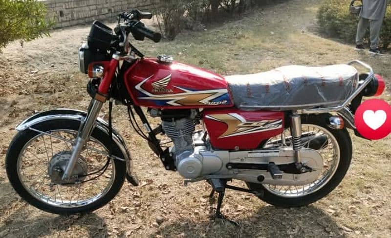 Honda 125 fast oner ha pindi number ha 2