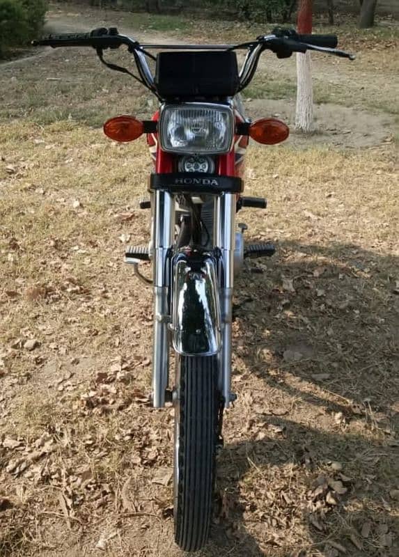 Honda 125 fast oner ha pindi number ha 3