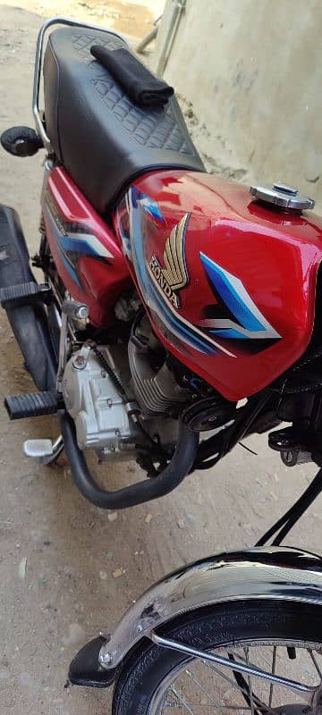 Honda 125 2015 Model 0