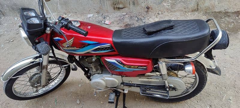 Honda 125 2015 Model 2