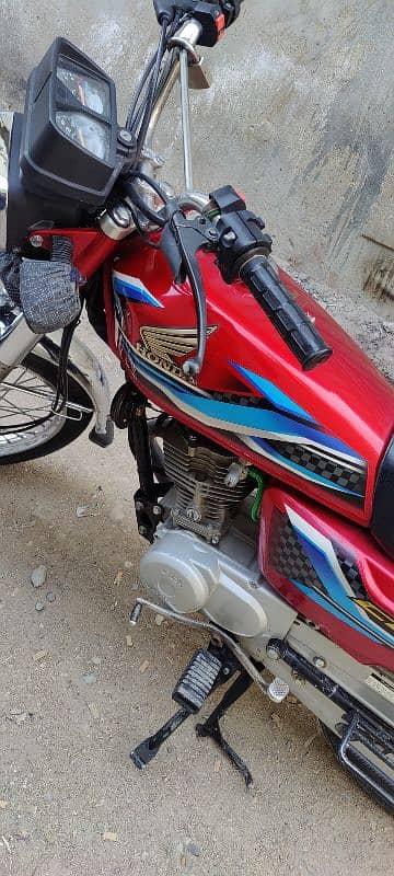 Honda 125 2015 Model 5