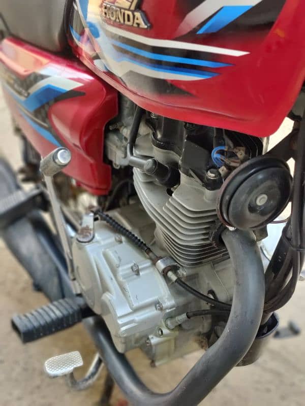 Honda 125 2015 Model 7