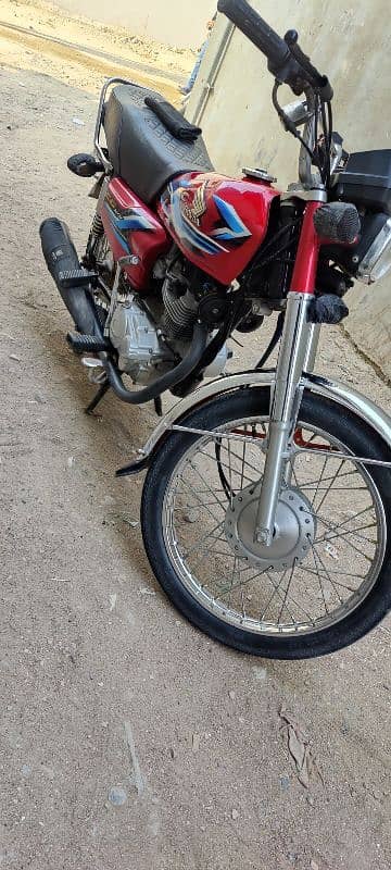 Honda 125 2015 Model 8