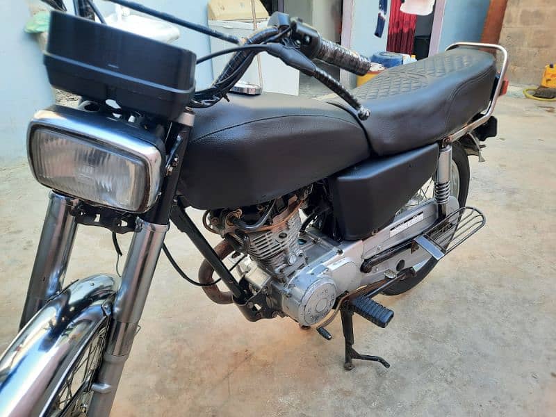 super power 125 new condition 1