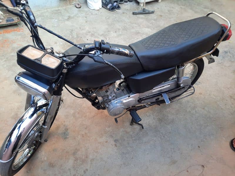 super power 125 new condition 6