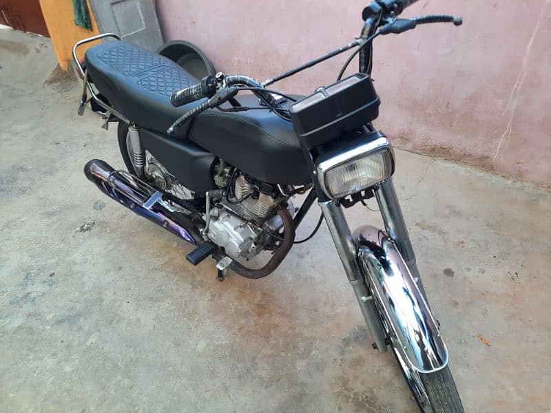 super power 125 new condition 9