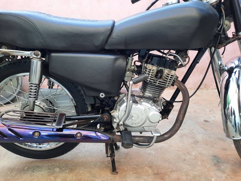 super power 125 new condition 10