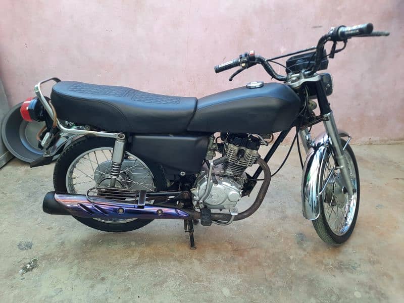 super power 125 new condition 11