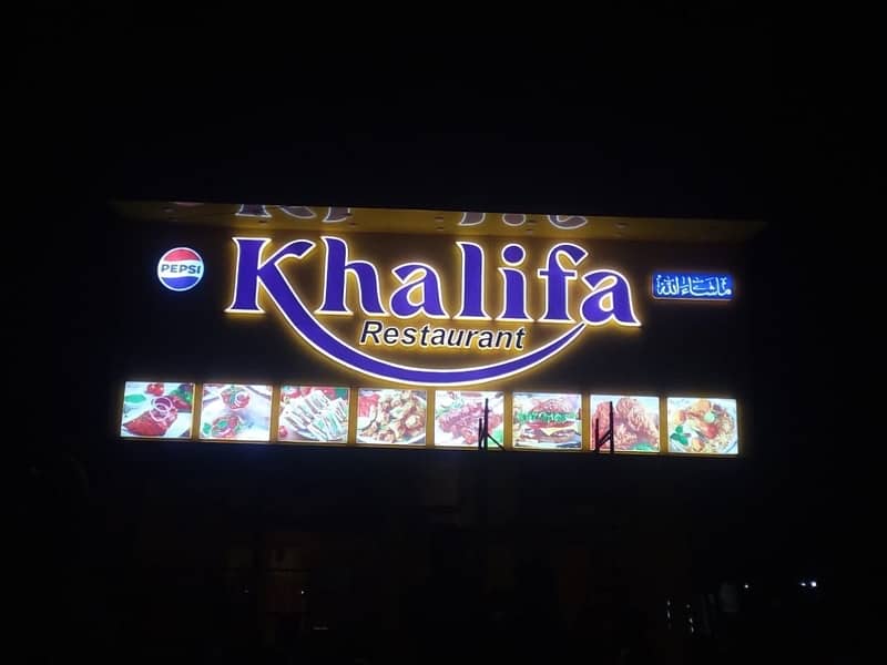 3d sign board | Neon | Acrylic | Panaflex Signboard & printng 9