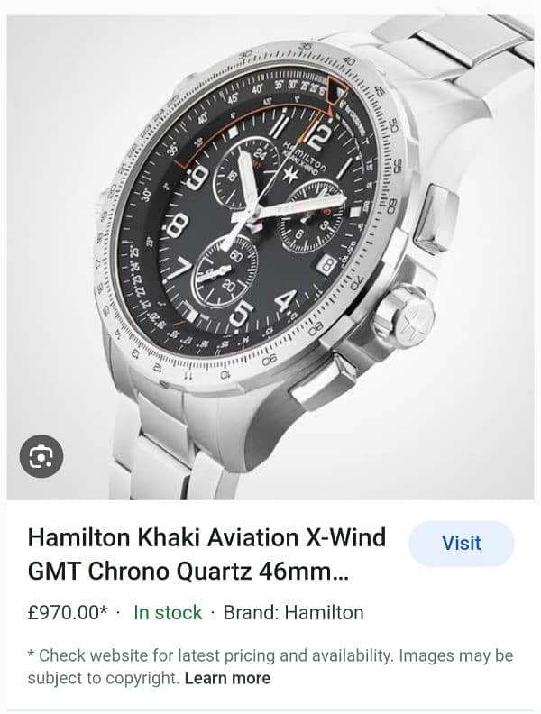 Hamilton Khaki 1