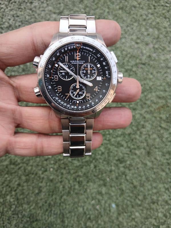 Hamilton Khaki 10