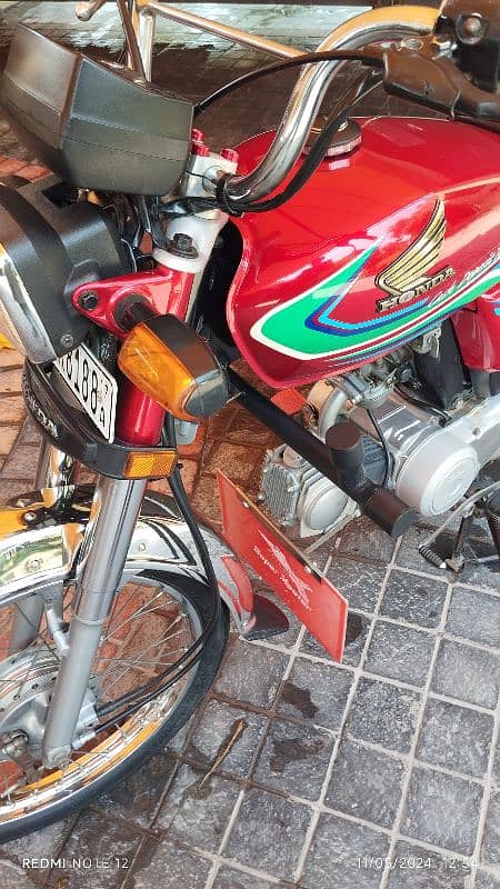 Honda 70 total genuine (2017) 0