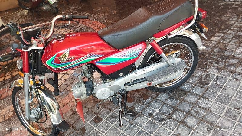 Honda 70 total genuine (2017) 2