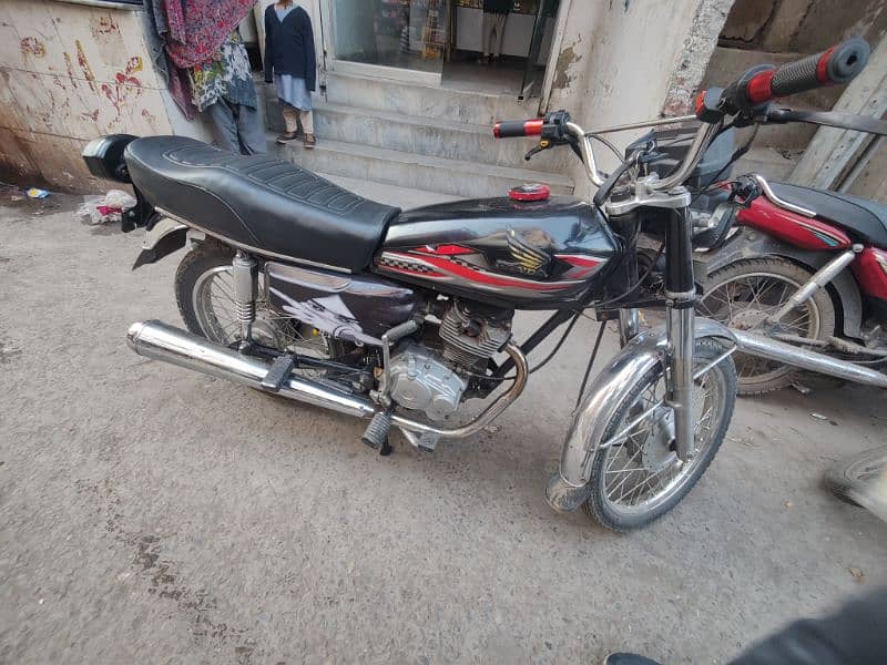 Honda 125 new 2