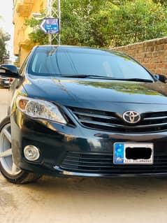 Toyota Corolla XLI 2011