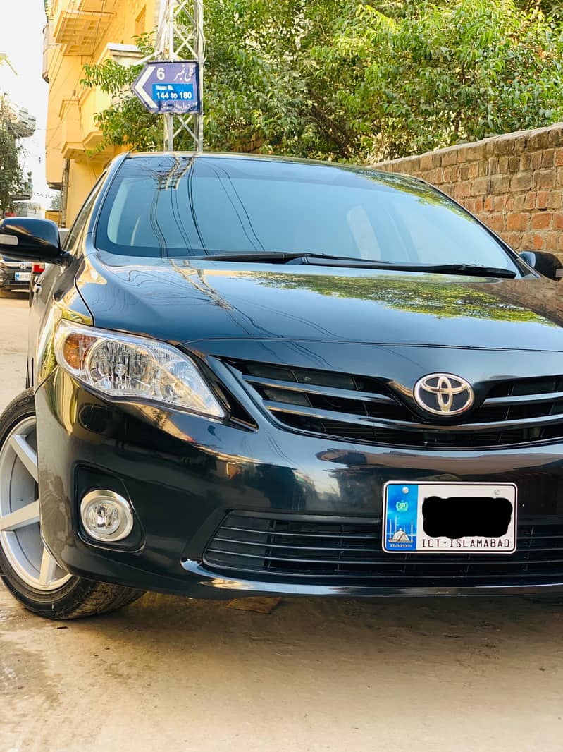 Toyota Corolla XLI 2011 0