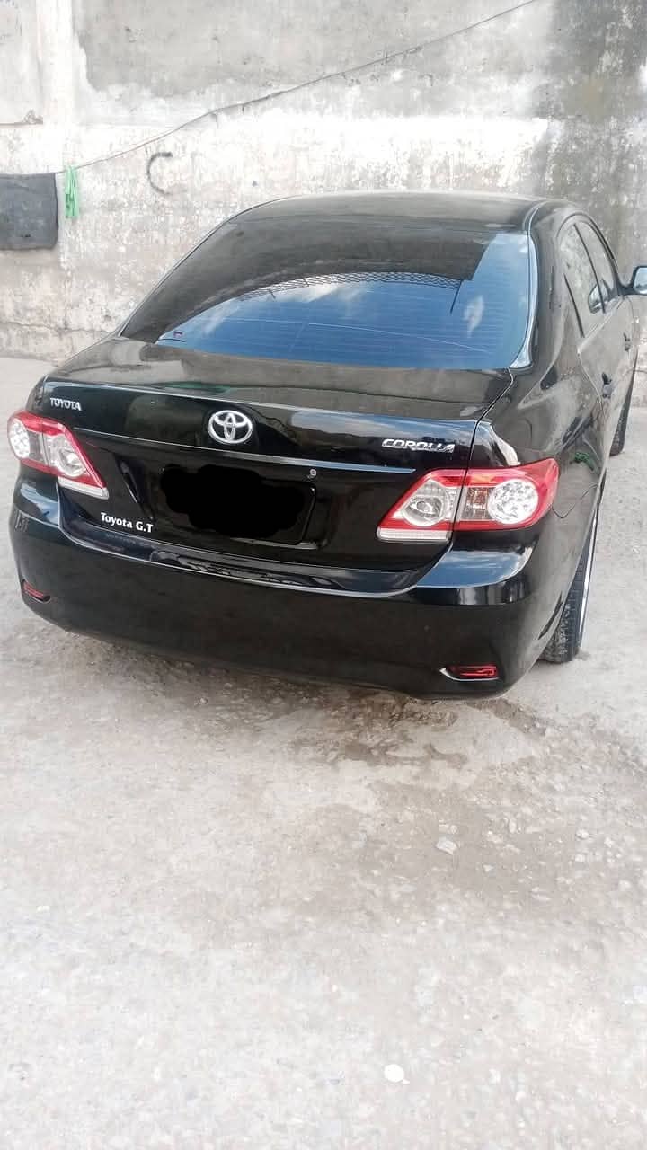 Toyota Corolla XLI 2011 5