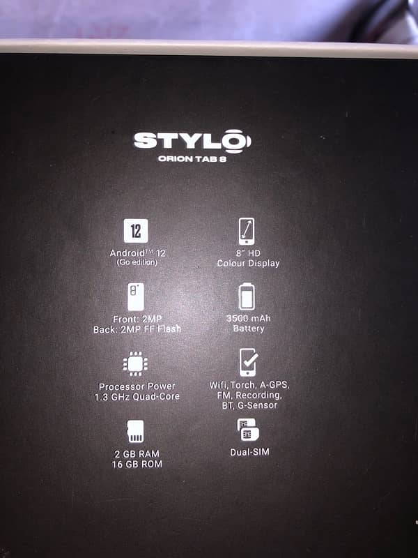 tablet STYLO 5