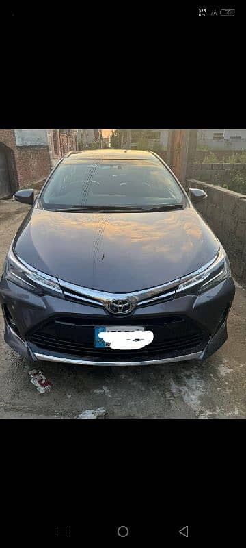 Toyota Corolla Altis 2021 3