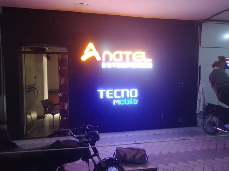 Acrylic 3d Signboard & Panaflex sign | Neon sign 16