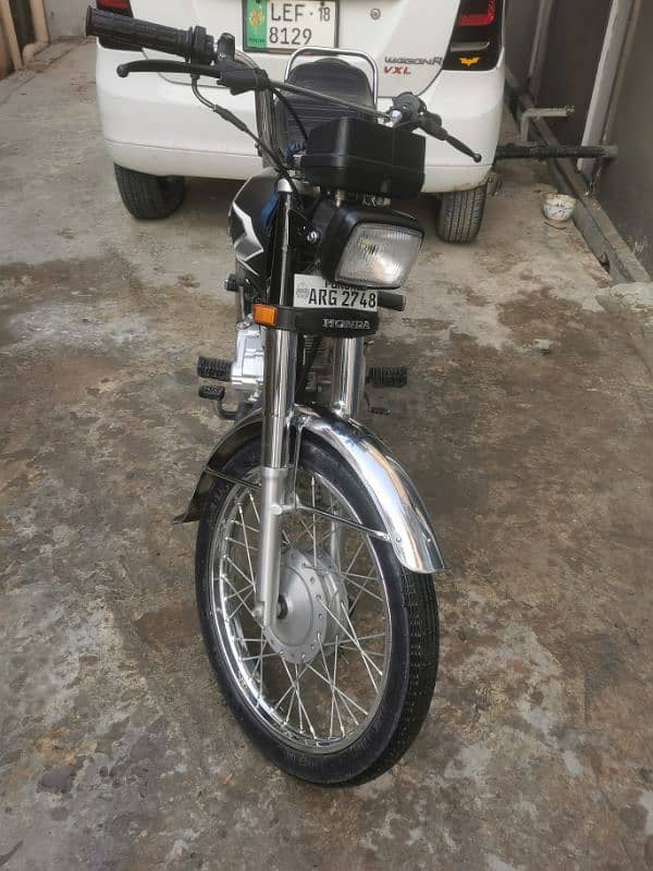 Honda 125 The model of the bike is 2023 2