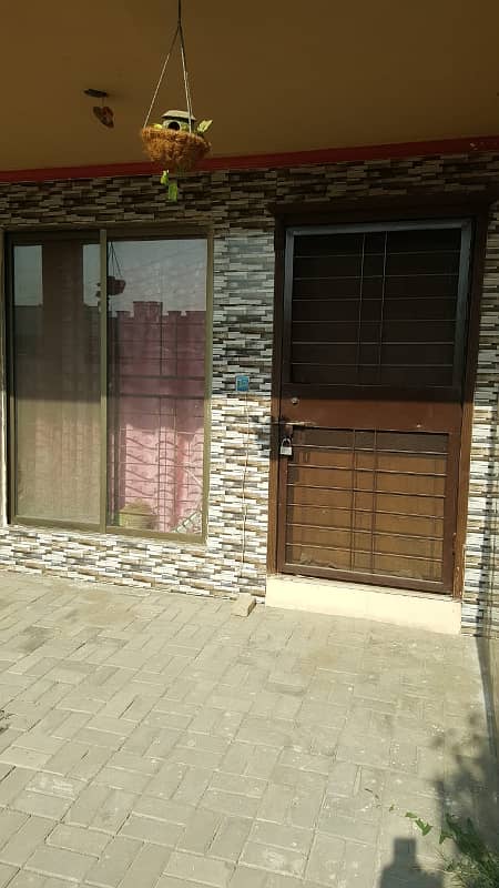 5 Marla Single Storey House For Rent 1