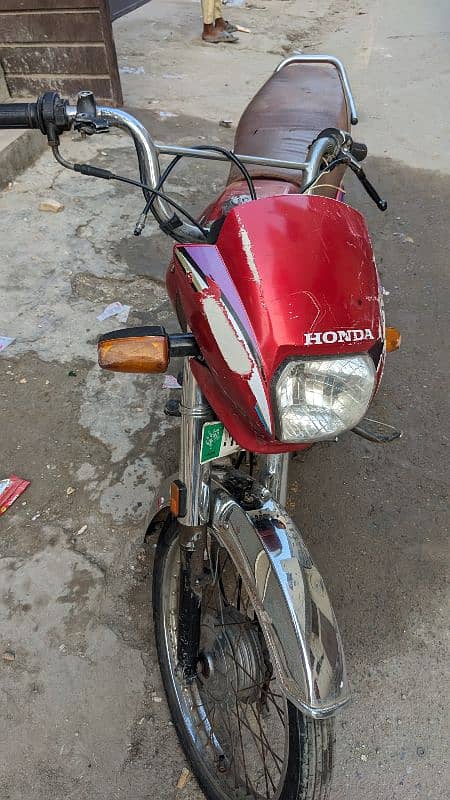 HONDA CD dream 2014 model one hand use 7