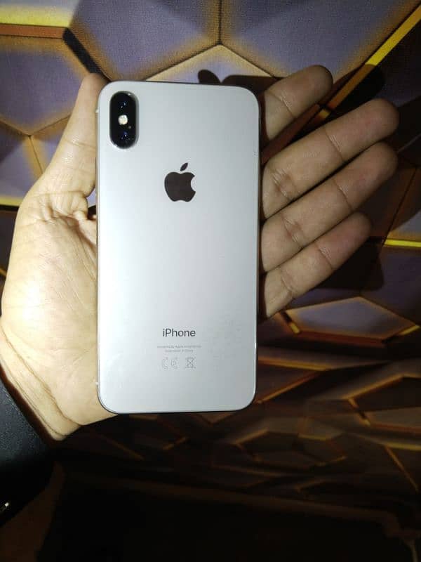 I phone X Pta approved 0