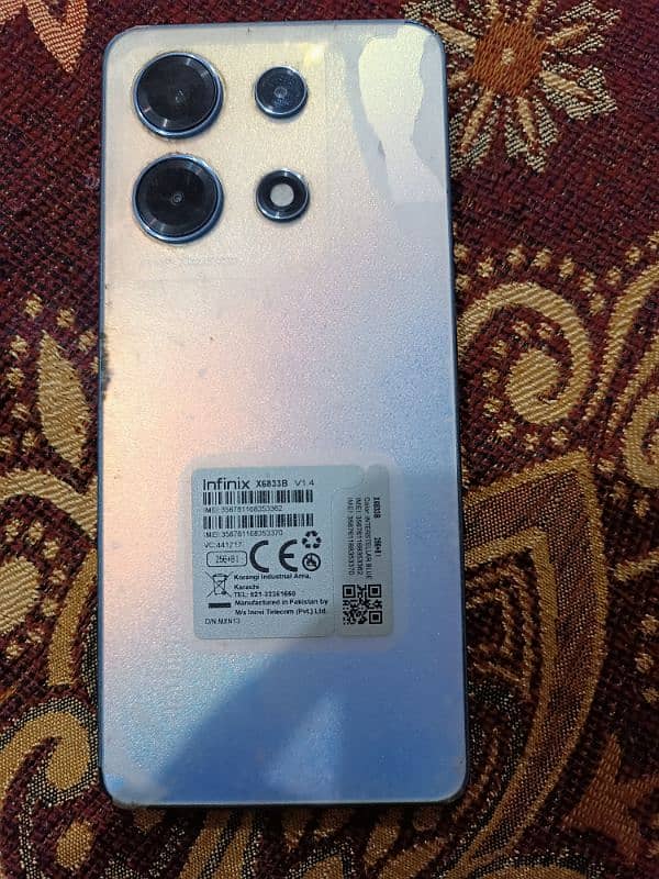 Infinix note 30 urgent sale 5