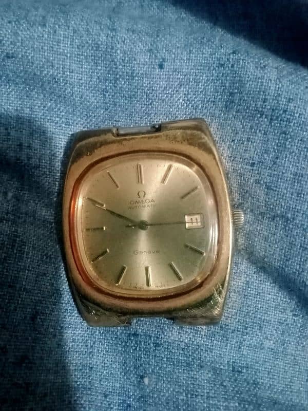 OMEGA GENÈVE Vintage swiss automatic watch 0