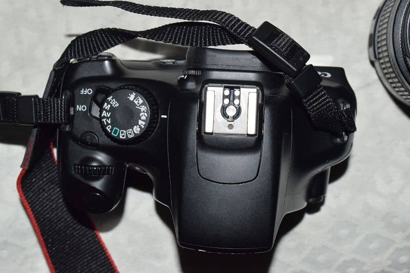 canon EOS1100d with 18 -55 lense 3