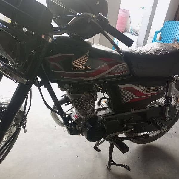 Honda CG 125 0