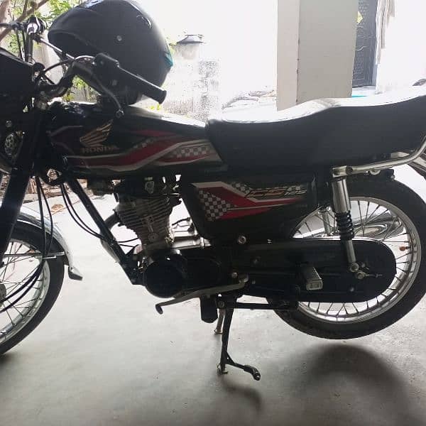 Honda CG 125 3